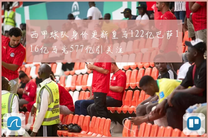 西甲球队身价更新皇马122亿巴萨116亿马竞577亿引关注